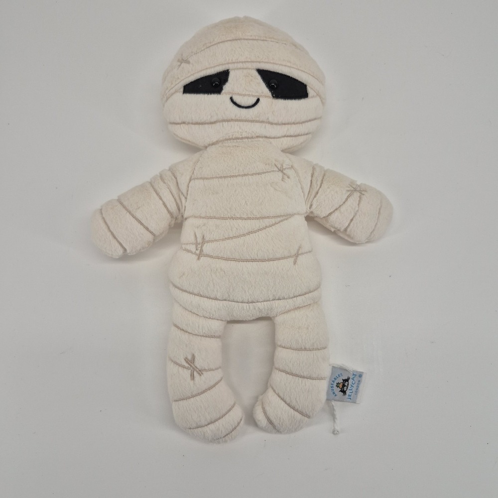 Jellycat Mummy Bob Plush Wrapped Halloween Stuffed Toy